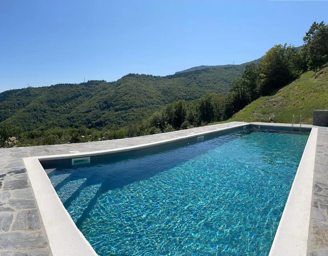 Сasa de vacaciones Colle Del Faggio Green Immersion House Cassego-Villa Italia