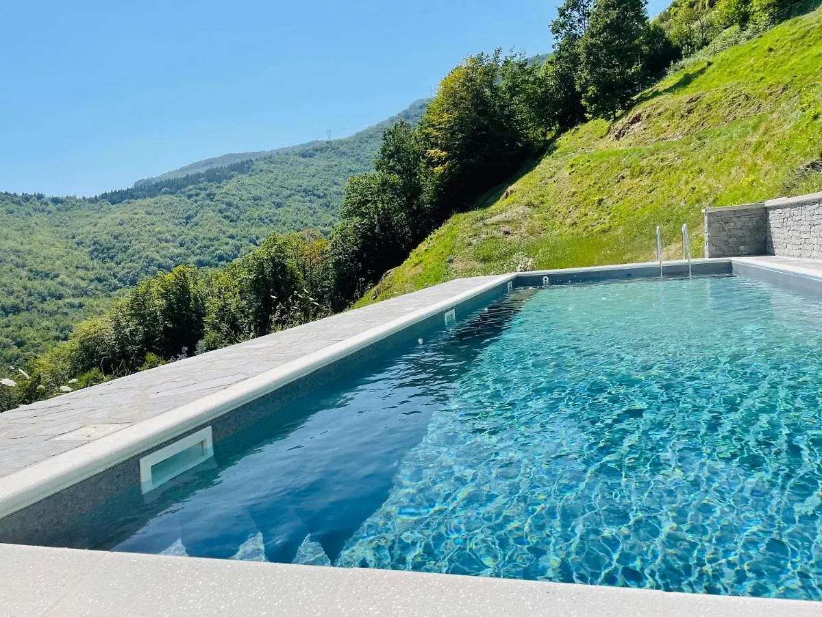 Colle Del Faggio Green Immersion House Cassego-Villa Сasa de vacaciones