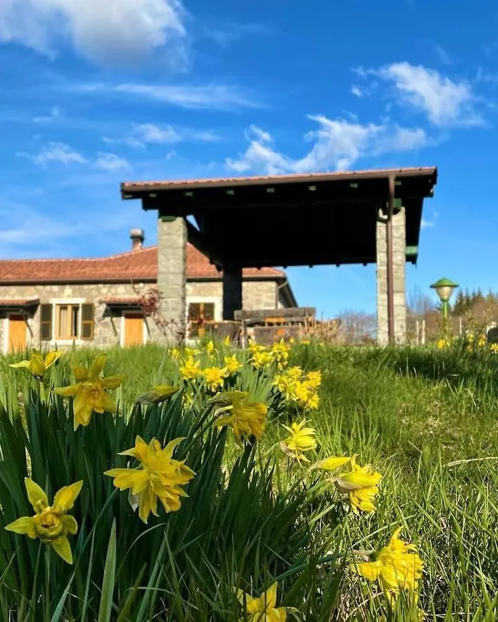 Сasa de vacaciones Colle Del Faggio Green Immersion House Cassego-Villa