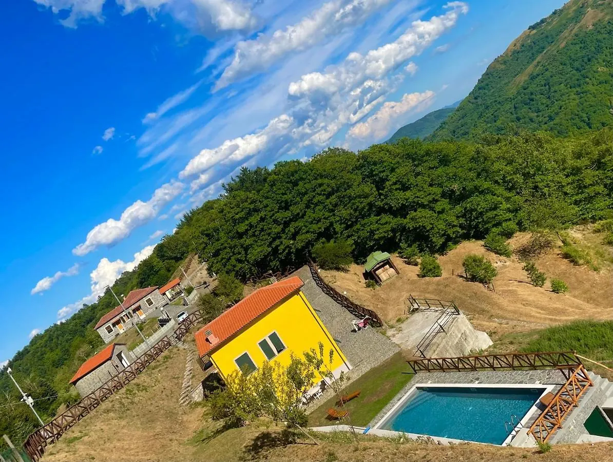 Сasa de vacaciones Colle Del Faggio Green Immersion House Cassego-Villa
