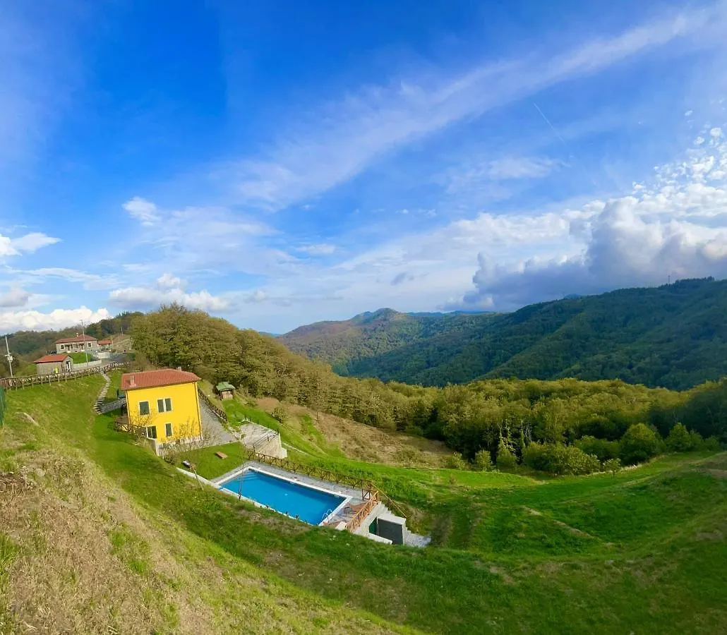 Colle Del Faggio Green Immersion House Cassego-Villa
