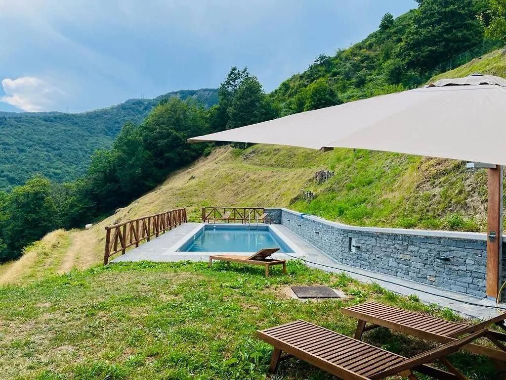 Colle Del Faggio Green Immersion House Cassego-Villa Сasa de vacaciones
