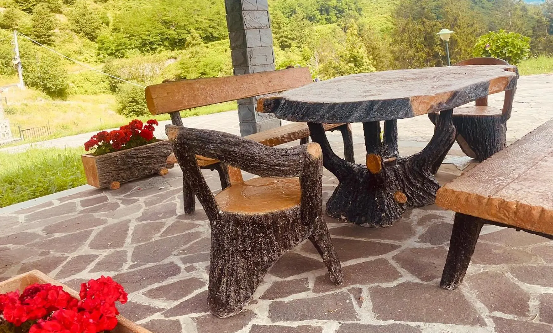 Colle Del Faggio Green Immersion House Cassego-Villa Italia