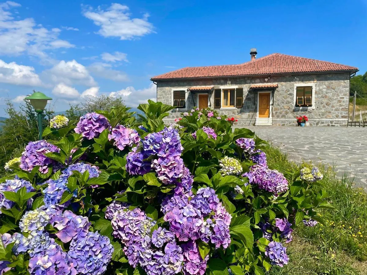 Colle Del Faggio Green Immersion House Cassego-Villa