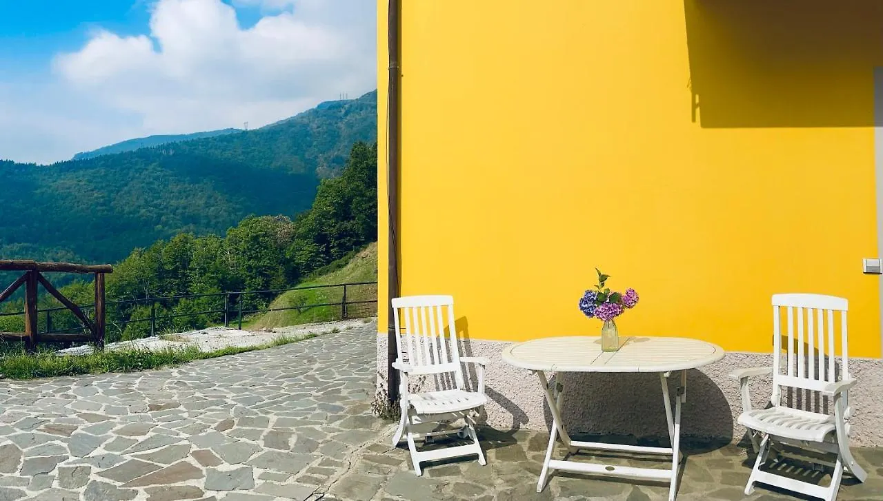 Holiday home Colle Del Faggio Green Immersion House Cassego-Villa Italy