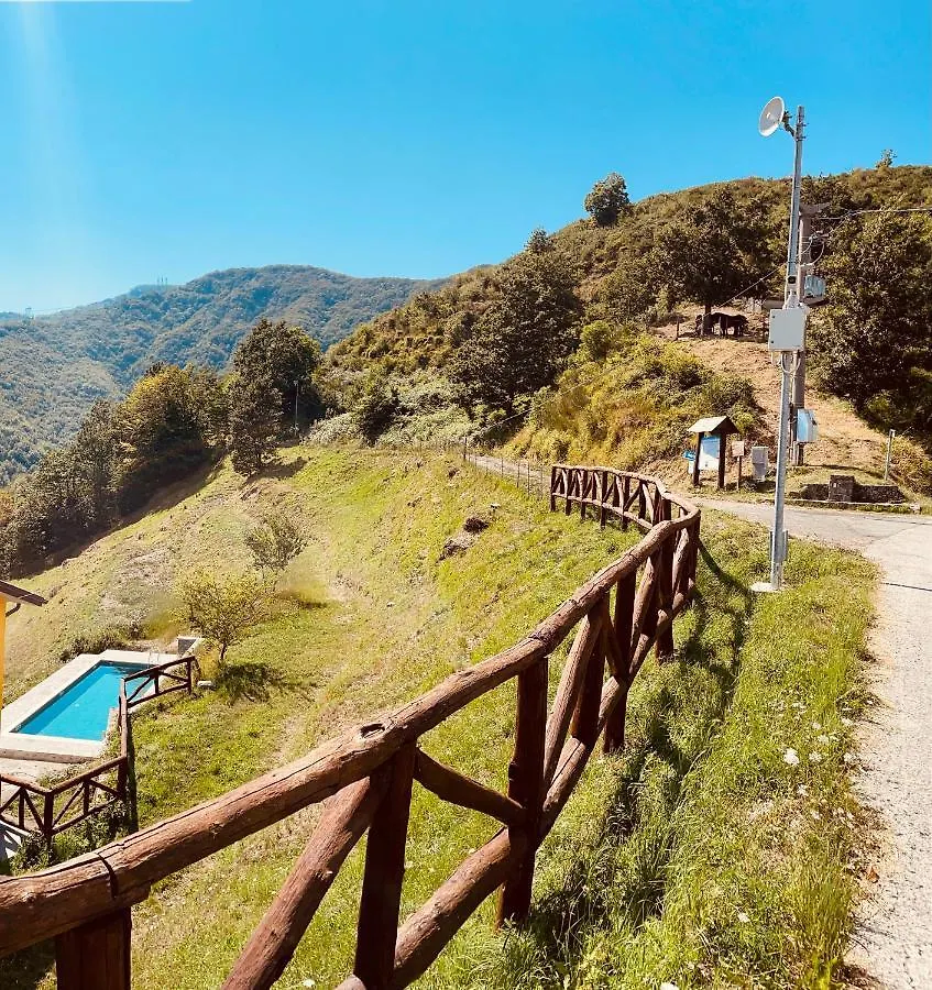 Colle Del Faggio Green Immersion House Cassego-Villa Italy