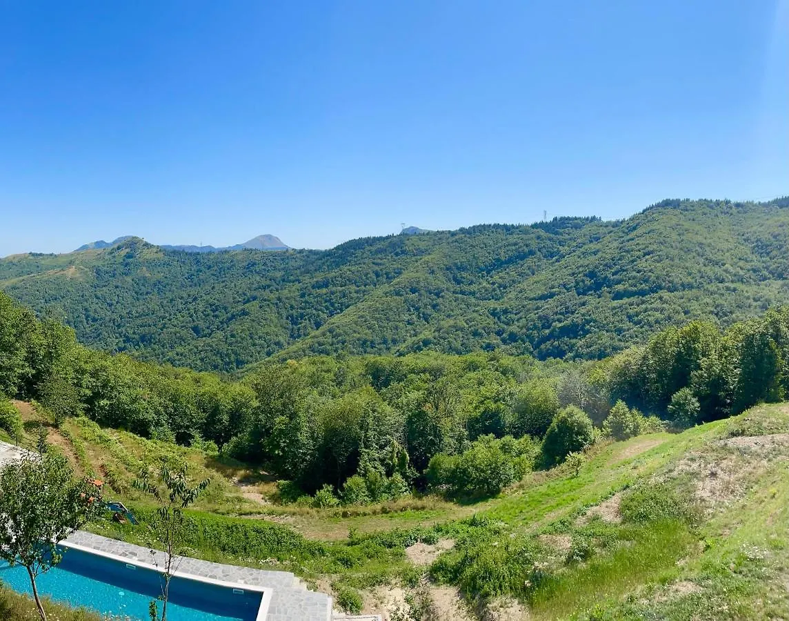 Colle Del Faggio Green Immersion House Cassego-Villa